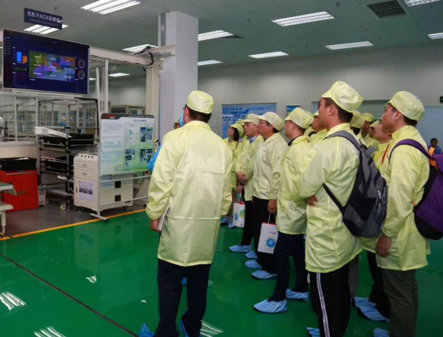 欣旺达惠州新能源产业园一期工程投产 EVB吉