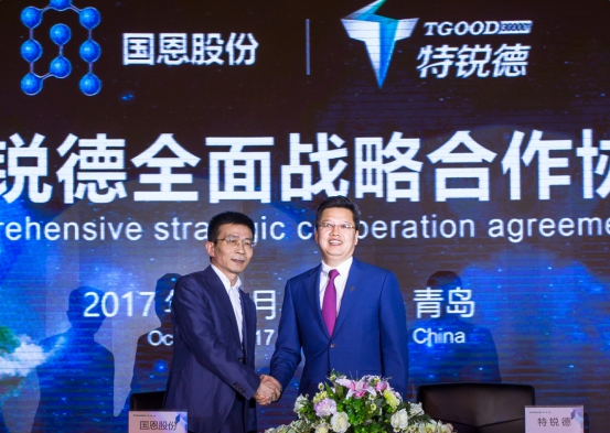 特锐德发布”汽车充电网”与“新能源微网”双向融合系统