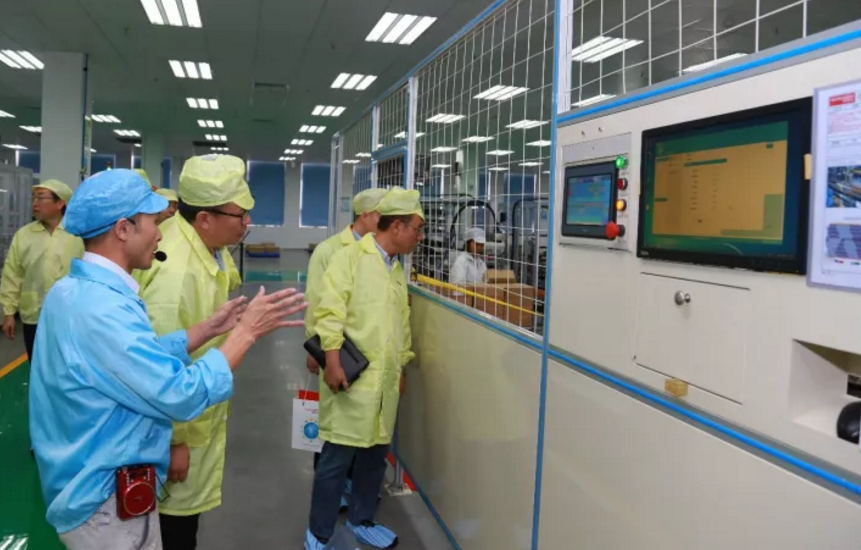 量产吉利首款混动汽车电池系统 欣旺达惠州新能源产业园开园