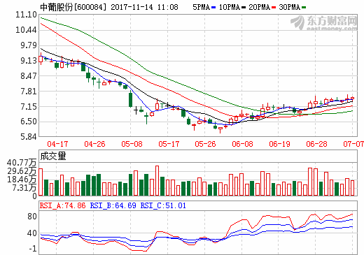 进军新能源 中葡股份说明会释疑跨界收购