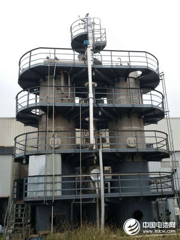 德立机械NMP回收精馏设备系统