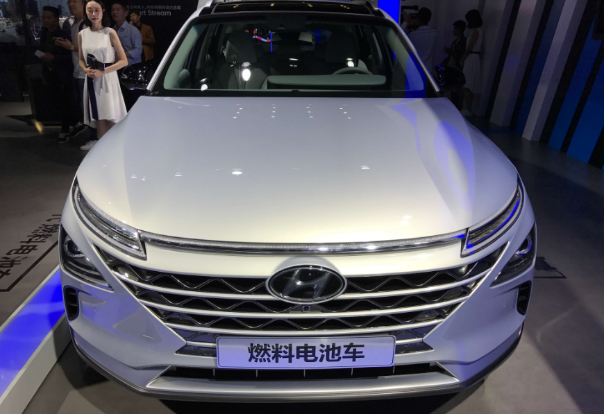 现代燃料电池车 