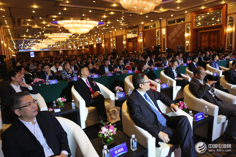 第5届锂电“达沃斯”论坛现场 第5届锂电“达沃斯”论坛现场