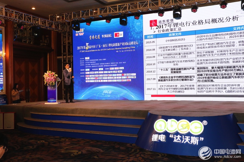 第5届锂电“达沃斯”论坛现场 第5届锂电“达沃斯”论坛现场