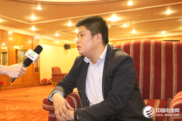 容百锂电营销中心总监赵凯