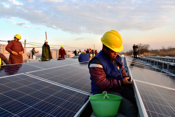 全球最大水面漂浮光伏电站