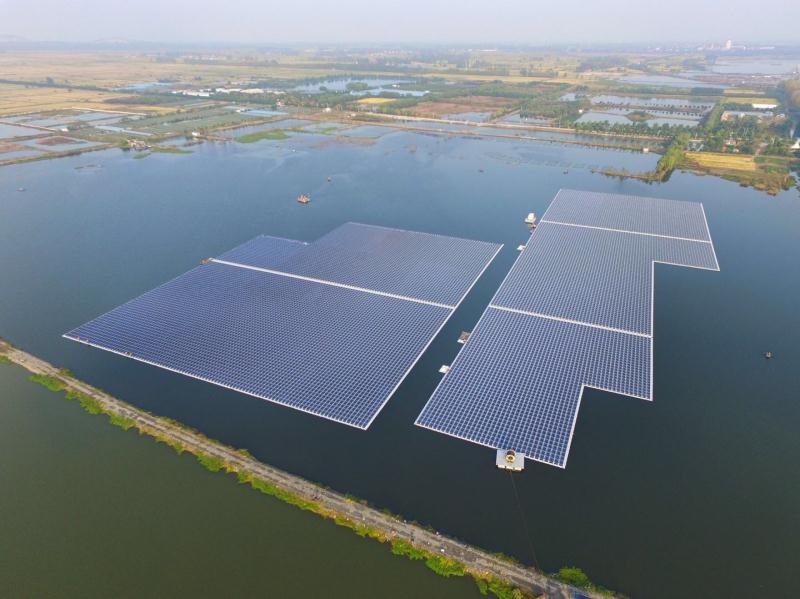 三峡集团携安徽淮南探索采煤深陷区治理新模式 明年5月并网发电 