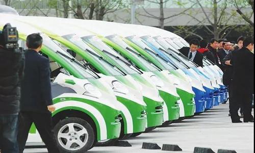 新能源汽车补贴明年将提前退坡  地方补贴或取消