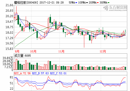 藏格控股：孙公司藏格锂业提取碳酸锂试验成功