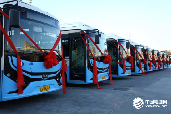 助力蓝天保卫战！比亚迪350辆纯电动公交车首次投运北京