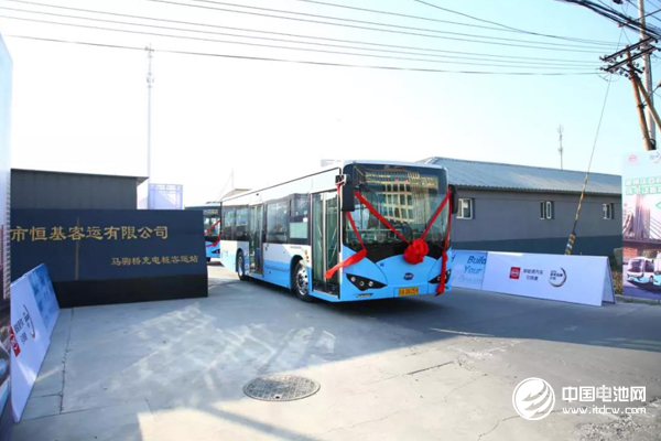 助力蓝天保卫战！比亚迪350辆纯电动公交车首次投运北京