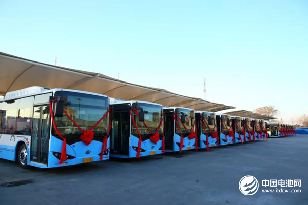 助力蓝天保卫战！比亚迪350辆纯电动公交车首次投运北京