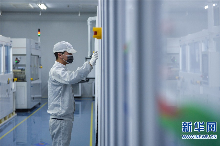 青海省光伏产业新硕果 科技创新助力绿色青海建设 青海省光伏产业新硕果 科技创新助力绿色青海建设