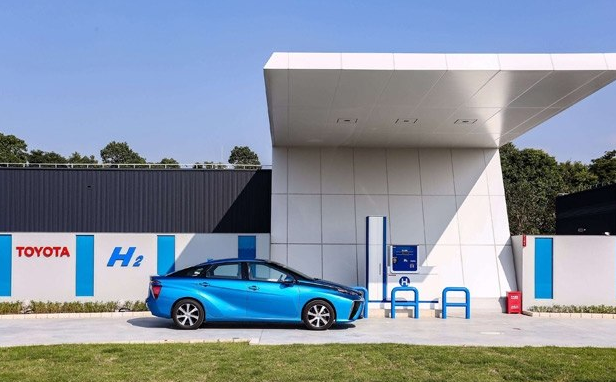 丰田：在加州建造兆瓦级燃料电池发电厂