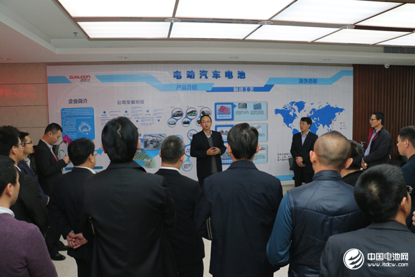 创新驱动新能源世界进步 “约局”活动在欣旺达总部举办