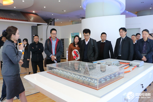 创新驱动新能源世界进步 “约局”活动在欣旺达总部举办