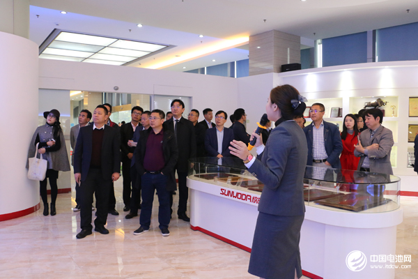 创新驱动新能源世界进步 “约局”活动在欣旺达总部举办