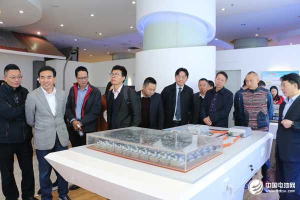 创新驱动新能源世界进步 “约局”活动在欣旺达总部举办