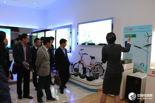 创新驱动新能源世界进步 “约局”活动在欣旺达总部举办