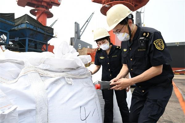 海关检测铜精矿