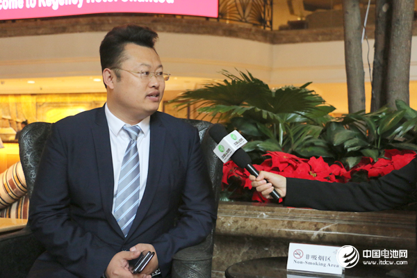 智航新能源常务副总经理杨冬