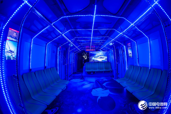 银川云轨车厢内景