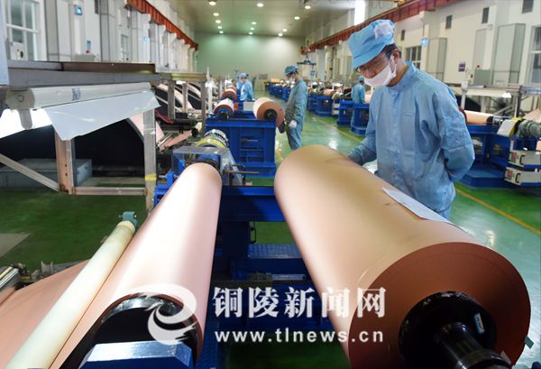 铜陵有色自主研发超低轮廓电子铜箔新品 填补国内空白