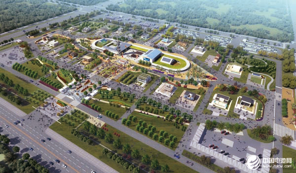 太阳能小镇免费开放 奥冠电池展示自有产品及大数据合作成果