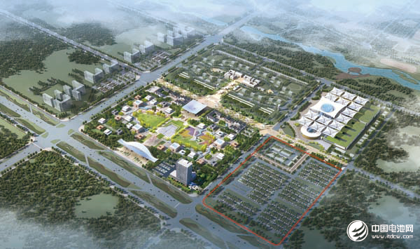 太阳能小镇免费开放 奥冠电池展示自有产品及大数据合作成果