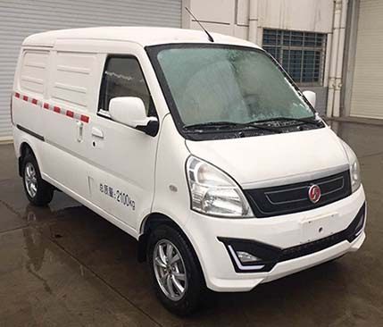 陕西通家纯电动厢式运输车