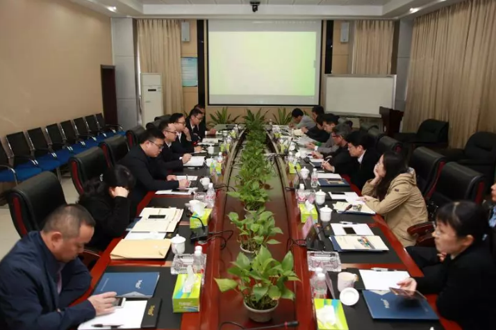 交通运输部综合规划司张大为副司长一行调研银隆新能源