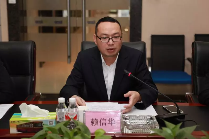 交通运输部综合规划司张大为副司长一行调研银隆新能源