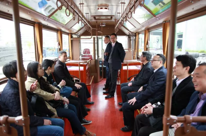 交通运输部综合规划司张大为副司长一行调研银隆新能源