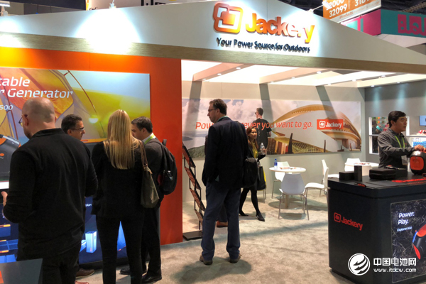 Jackery展位现场