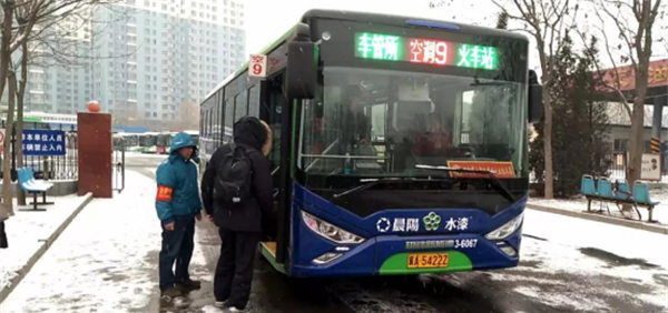 石家庄公交--一如既往正常运行