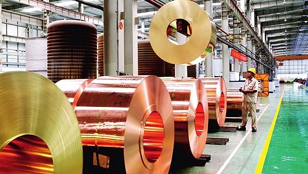 铜陵有色铜加工板块成为新盈利增长点