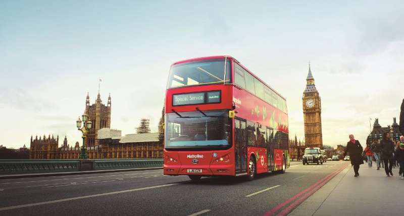 中国制造助英“道路空气清洁革命” 比亚迪电动大巴布局全球市场