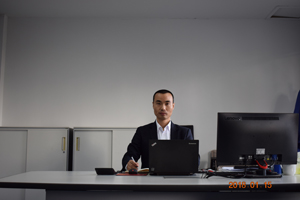 美都海创吴海军：祝愿我们电池新能源行业抓住机遇 再创佳绩！