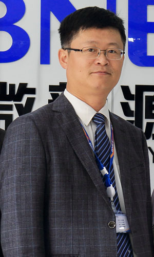 蓝微新源徐文赋：祝愿行业里的朋友们 新年新气象 新年好运道！