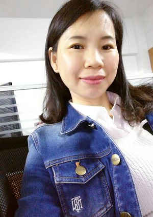 佳信机械陈运秀：祝大家梦想成真 鸿图得展！