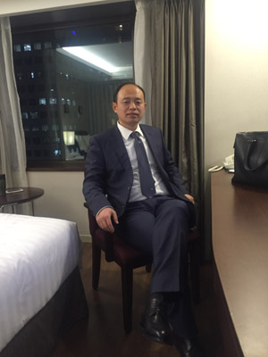 香河昆仑化学制品有限公司 董事长 郭营军