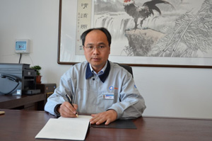 天津东皋膜技术有限公司 总经理 李鑫