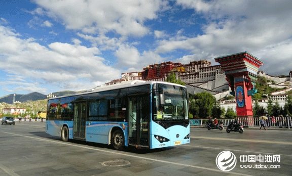 比亚迪K8纯电动客车