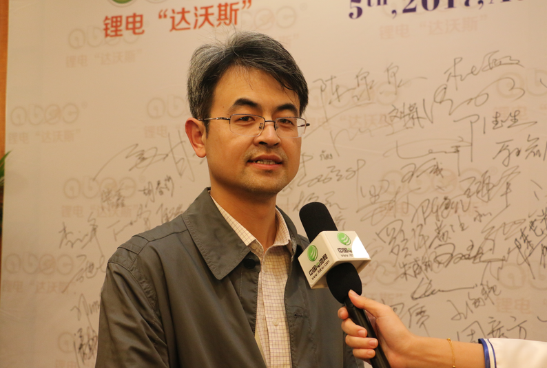 烟台创为新能源科技有限公司 总经理 张立磊