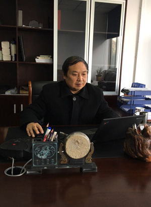 芜湖奇达动力电池系统有限公司 总经理 曹金龙