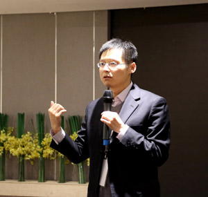 天津市捷威动力工业有限公司 常务副总经理 王驰伟