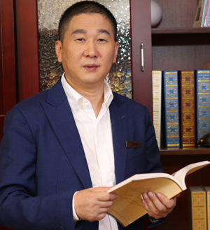 无锡中鼎集成技术有限公司 总经理 张科