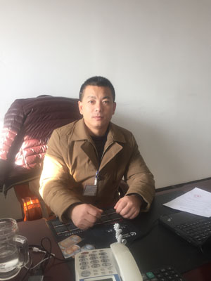 浙江金光高科新材料有限公司 总经理 罗松