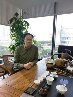 飞毛腿（福建）电子有限公司 总经理 陈时水