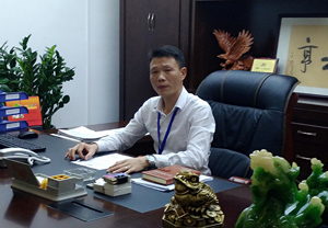 东莞市杉达金属制品有限公司 董事长 骆文峰